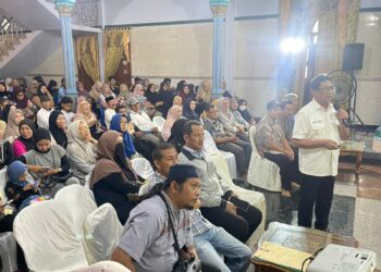 Sosialisasi Empat Pilar Kebangsaan di Perbatasan, Hasan Saleh Tekankan Pentingnya Rasa Nasionalisme