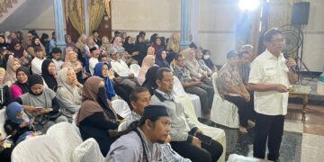 Sosialisasi Empat Pilar Kebangsaan di Perbatasan, Hasan Saleh Tekankan Pentingnya Rasa Nasionalisme
