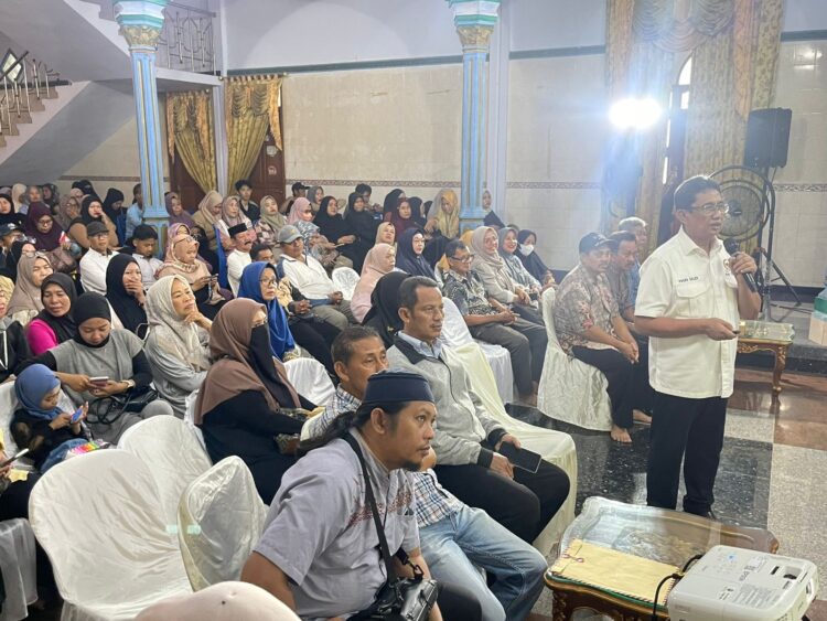 Sosialisasi Empat Pilar Kebangsaan di Perbatasan, Hasan Saleh Tekankan Pentingnya Rasa Nasionalisme