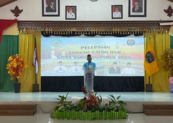 Wali Kota Tarakan Lepas 186 Jemaah Haji, Tekankan Kesiapan Fisik, Mental, dan Spiritual
