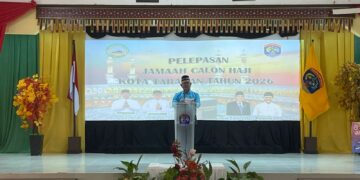 Wali Kota Tarakan Lepas 186 Jemaah Haji, Tekankan Kesiapan Fisik, Mental, dan Spiritual
