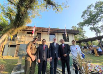 Dihadiri Dubes Australia, PT Pertamina Hulu Kalimantan Timur (PHKT) Fasilitasi Peringatan ANZAC Day 2026 di Balikpapan