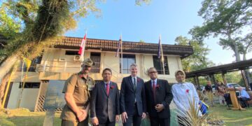 Dihadiri Dubes Australia, PT Pertamina Hulu Kalimantan Timur (PHKT) Fasilitasi Peringatan ANZAC Day 2026 di Balikpapan