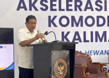 Anggota DPR RI Hasan Saleh Hadir dan Membuka Langsung Akselerasi Ekspor Langsung Komoditas Unggulan Kaltara