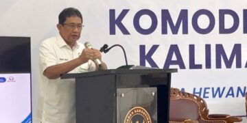 Anggota DPR RI Hasan Saleh Hadir dan Membuka Langsung Akselerasi Ekspor Langsung Komoditas Unggulan Kaltara
