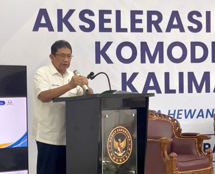 Anggota DPR RI Hasan Saleh Hadir dan Membuka Langsung Akselerasi Ekspor Langsung Komoditas Unggulan Kaltara