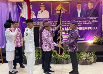 Ketua DPP HIKMA Andi Rukman Apresiasi Kepemimpinan Khairul di HIKMA Kaltara