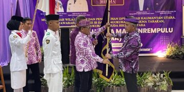 Ketua DPP HIKMA Andi Rukman Apresiasi Kepemimpinan Khairul di HIKMA Kaltara