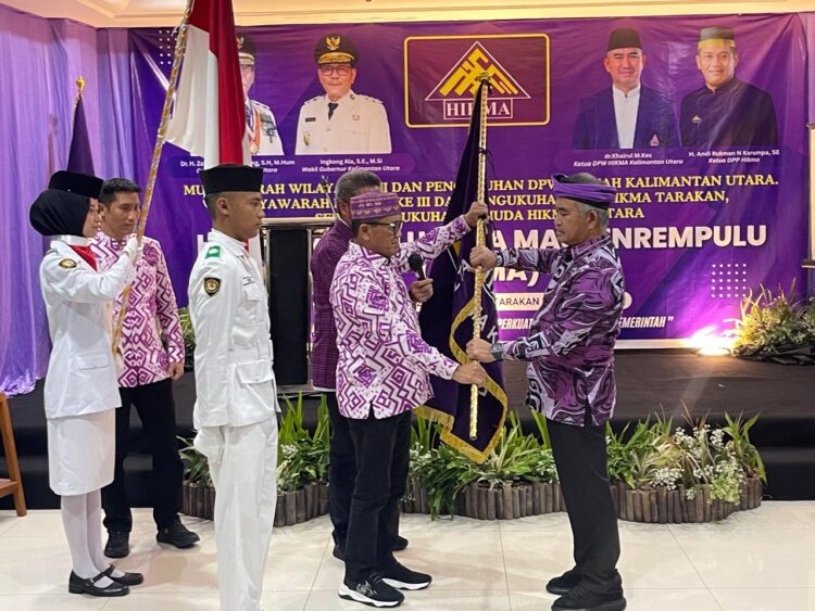 Ketua DPP HIKMA Andi Rukman Apresiasi Kepemimpinan Khairul di HIKMA Kaltara