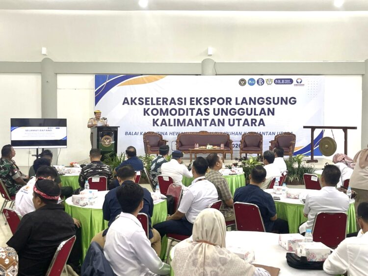 Akselerasi Ekspor Kaltara Didorong, Karantina Perkuat Layanan dan Buka Akses Pasar Global