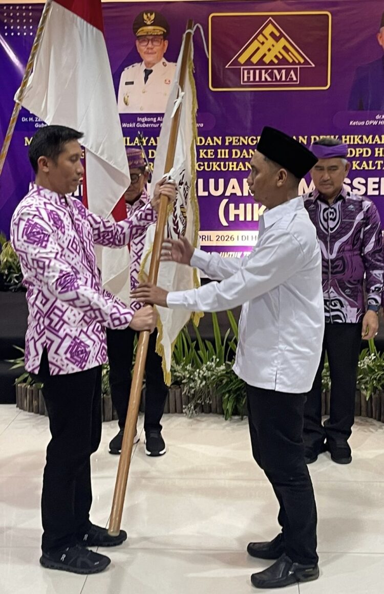 Pemuda HIKMA Kaltara Resmi Dikukuhkan, Didorong Jadi Motor Pembangunan Generasi Muda