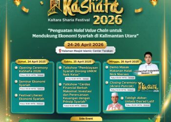 KASHAFA 2026 Dorong Penguatan Halal Value Chain di Kalimantan Utara