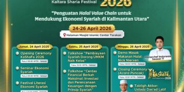 KASHAFA 2026 Dorong Penguatan Halal Value Chain di Kalimantan Utara
