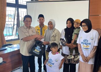 Anggota DPR RI Hasan Saleh Gelar Safari Gemarikan di Tarakan, Dorong Konsumsi Ikan untuk Cegah Stunting