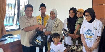 Anggota DPR RI Hasan Saleh Gelar Safari Gemarikan di Tarakan, Dorong Konsumsi Ikan untuk Cegah Stunting