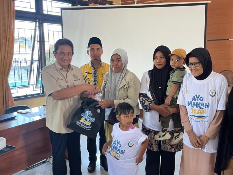 Anggota DPR RI Hasan Saleh Gelar Safari Gemarikan di Tarakan, Dorong Konsumsi Ikan untuk Cegah Stunting