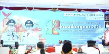 Konreg PDRB Kasulampua 2026 di Tanjung Selor Hasilkan “Kesepakatan Benuanta” untuk Dorong Ekonomi Inklusif