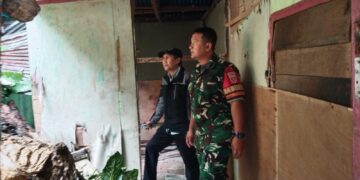 Tiga Titik Rawan Longsor di Lingkas Ujung, Warga RT 5 Tarakan Minta Penanganan Serius