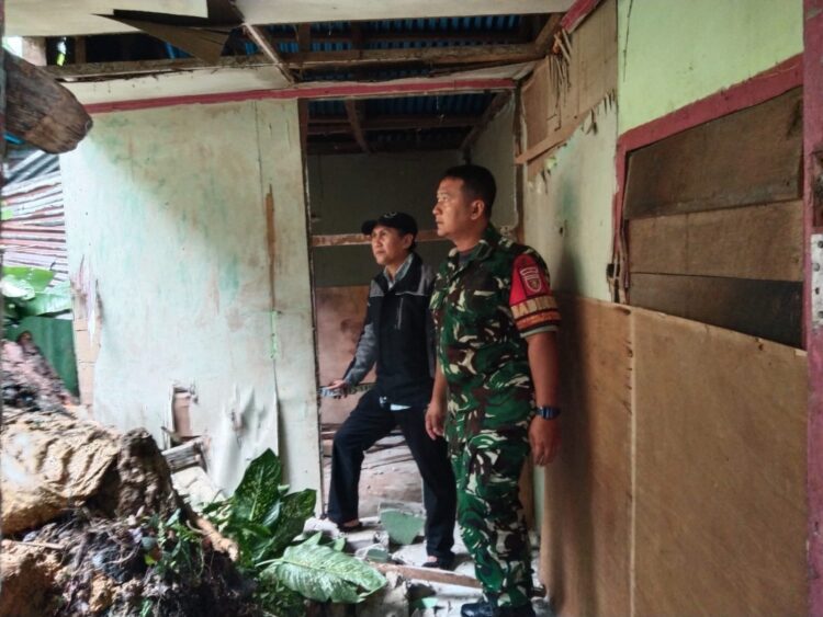 Tiga Titik Rawan Longsor di Lingkas Ujung, Warga RT 5 Tarakan Minta Penanganan Serius