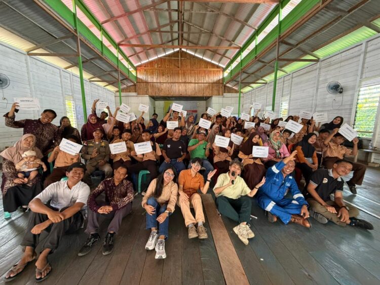 JOB Simenggaris Bangun Karakter Anak Negeri Melalui Program Kelas Inspirasi Simenggaris