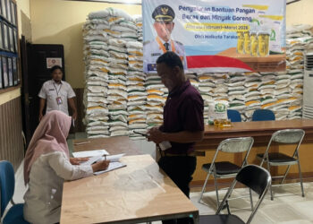 Bulog Tarakan Salurkan Bantuan Pangan Februari–Maret, Penerima Meningkat Tiga Kali Lipat