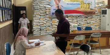 Bulog Tarakan Salurkan Bantuan Pangan Februari–Maret, Penerima Meningkat Tiga Kali Lipat