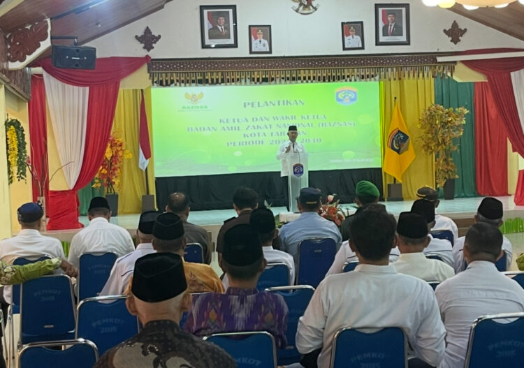 Wali Kota Tarakan Terapkan Sistem Ketua Bergilir untuk Pimpinan BAZNAS