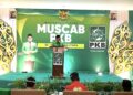 Wasekjen DPP PKB Tekankan Demokrasi dan Konsolidasi di Muscab PKB Kaltara