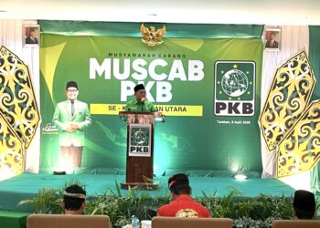 Wasekjen DPP PKB Tekankan Demokrasi dan Konsolidasi di Muscab PKB Kaltara