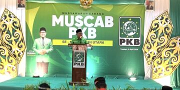 Wasekjen DPP PKB Tekankan Demokrasi dan Konsolidasi di Muscab PKB Kaltara
