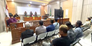 Permohonan Praperadilan tidak dapat diterima, Proses perkara berjalan