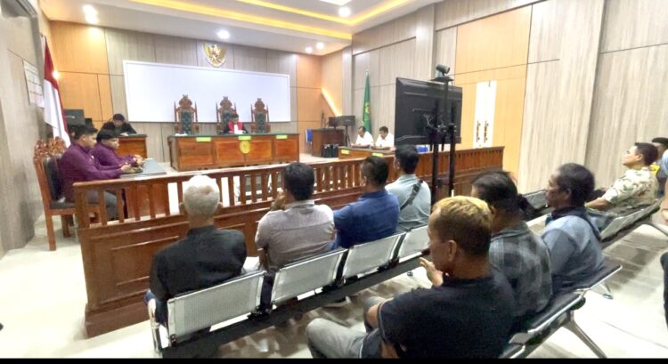 Permohonan Praperadilan tidak dapat diterima, Proses perkara berjalan