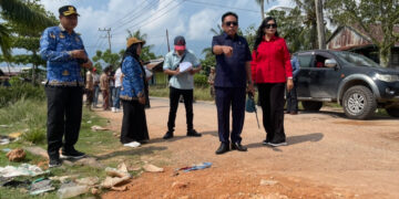 Asrin R. Saleh Bersama Komisi III DPRD Tarakan Tinjau Jembatan Rusak di Pantai Amal, Siap Kawal Pembangunan Prioritas
