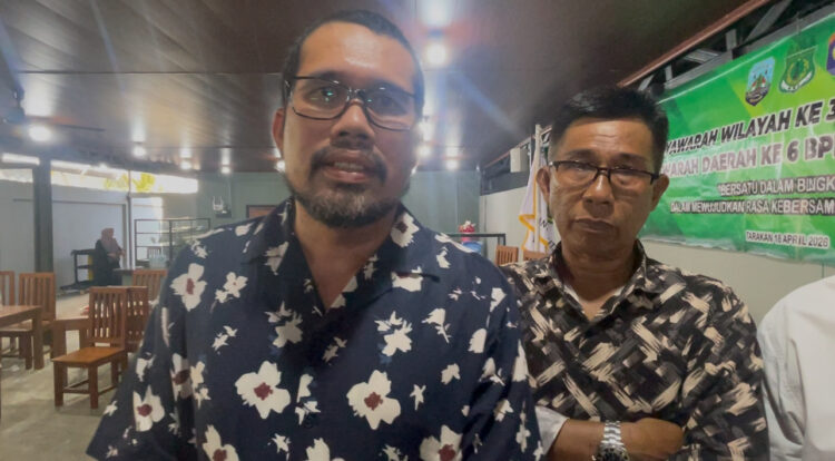 Sainal Abidin Terpilih sebagai Ketua BPD KKP Kota Tarakan Periode 2026–2031