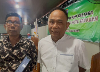 Ketua BPW KKP Kaltara Terpilih, Hamzah “Budi Campilo” Fokus Susun Program dan Dukung Pembangunan Daerah