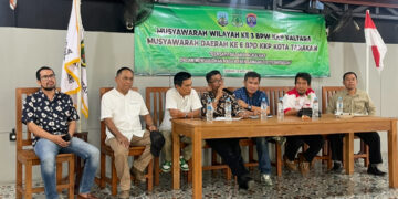 Muswil Ke-3 BPW KKP Kaltara dan Musda Ke-6 BPD KKP Tarakan Sukses Digelar, Ini Hasilnya