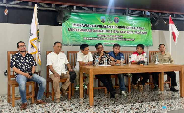 Muswil Ke-3 BPW KKP Kaltara dan Musda Ke-6 BPD KKP Tarakan Sukses Digelar, Ini Hasilnya