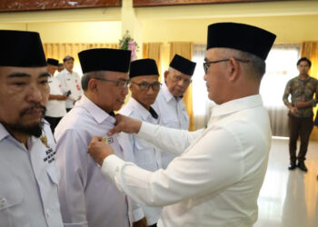 Wali Kota Tarakan Lantik Pengurus Baru BAZNAS, Dorong Inovasi Pengelolaan Zakat