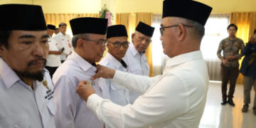 Wali Kota Tarakan Lantik Pengurus Baru BAZNAS, Dorong Inovasi Pengelolaan Zakat