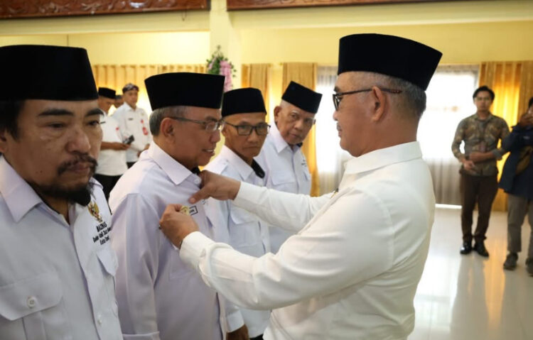 Wali Kota Tarakan Lantik Pengurus Baru BAZNAS, Dorong Inovasi Pengelolaan Zakat