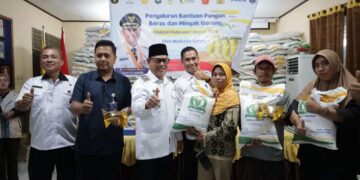 Pemkot Tarakan Salurkan Bantuan Pangan untuk 828 Warga Pamusian