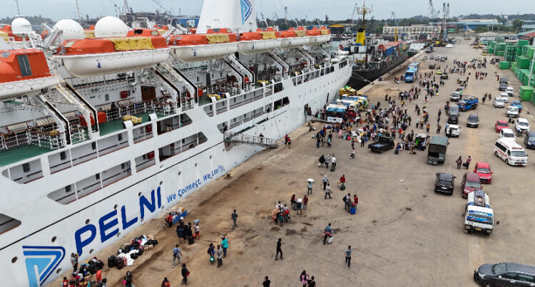 Kuota Diskon Transportasi Habis Terjual, PELNI Sukses Layani 467 Ribu Penumpang