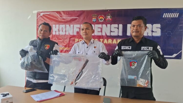 Polisi Pastikan Kematian Pria di Ruko Pasar Guser Tarakan Bunuh Diri, Diperkuat Adanya Riwayat Skizofrenia