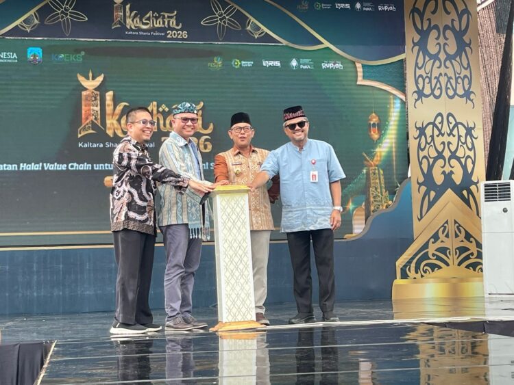 KaShaFa 2026 Resmi Dibuka, Dorong Penguatan Ekonomi Syariah di Kalimantan Utara