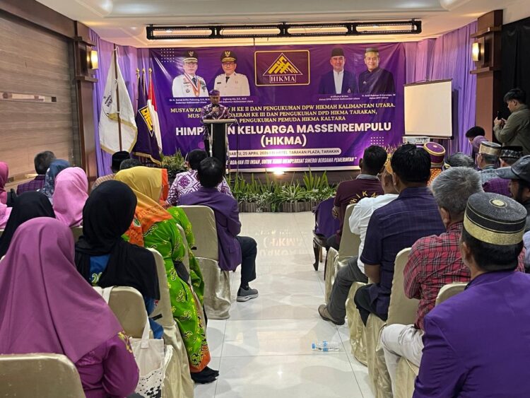 Ketua DPW Hikma Kaltara dr. Khairul Kembali Dikukuhkan untuk Periode Kedua