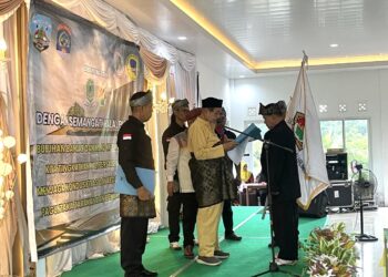 Halal Bihalal dan Pelantikan Panglima Hulubalang LBMK Digelar di Tarakan