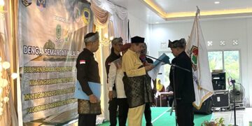 Halal Bihalal dan Pelantikan Panglima Hulubalang LBMK Digelar di Tarakan