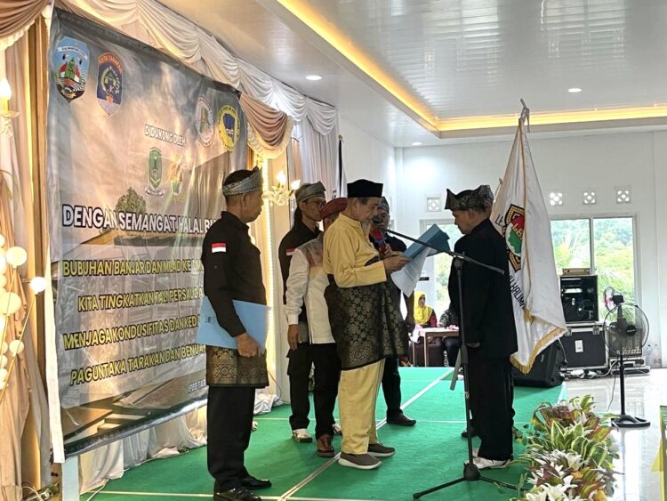 Halal Bihalal dan Pelantikan Panglima Hulubalang LBMK Digelar di Tarakan