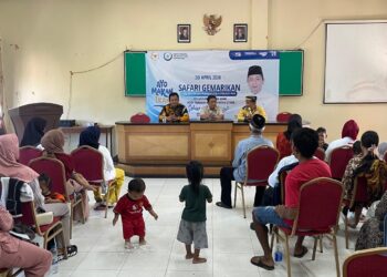 Hasan Saleh Selaku Anggota DPR RI Ajak Warga Pantai Amal Gemar Konsumsi Ikan untuk Tekan Stunting