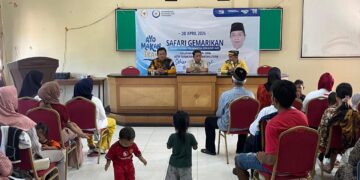 Hasan Saleh Selaku Anggota DPR RI Ajak Warga Pantai Amal Gemar Konsumsi Ikan untuk Tekan Stunting